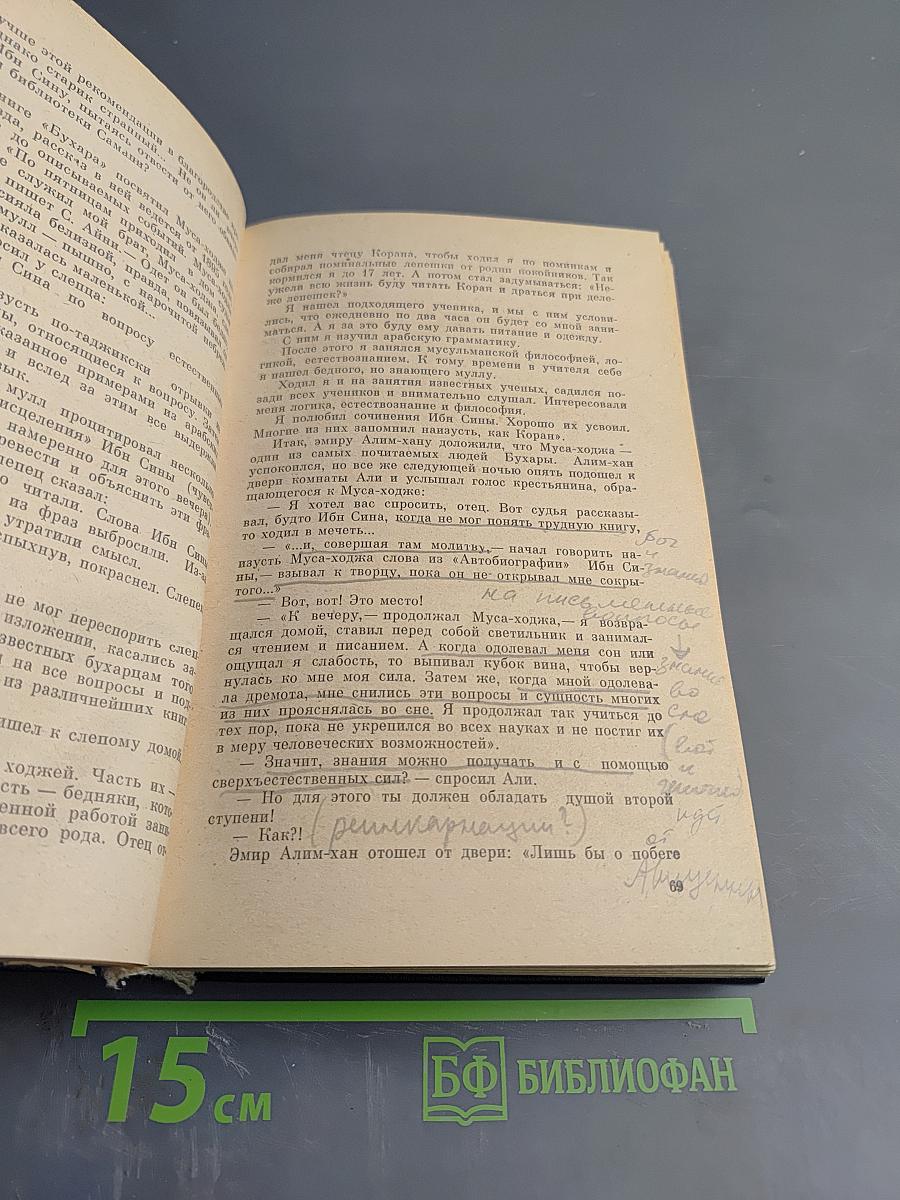 Ибн Сина (Авиценна): Страницы великой жизни