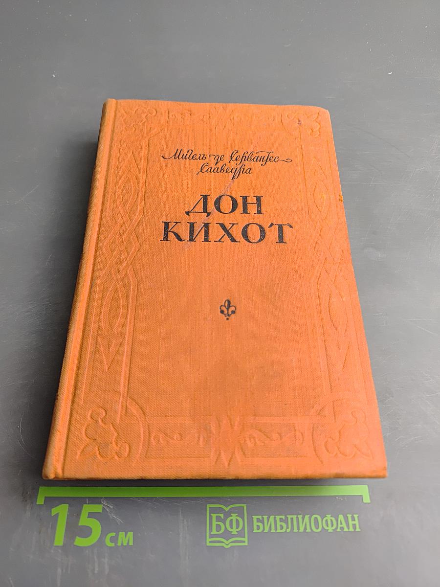 Хитроумный идальго Дон Кихот Ламанчский. Часть первая