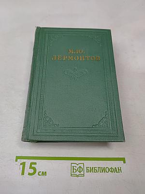 М.Ю. Лермонтов. Том четвертый. Проза. Письма