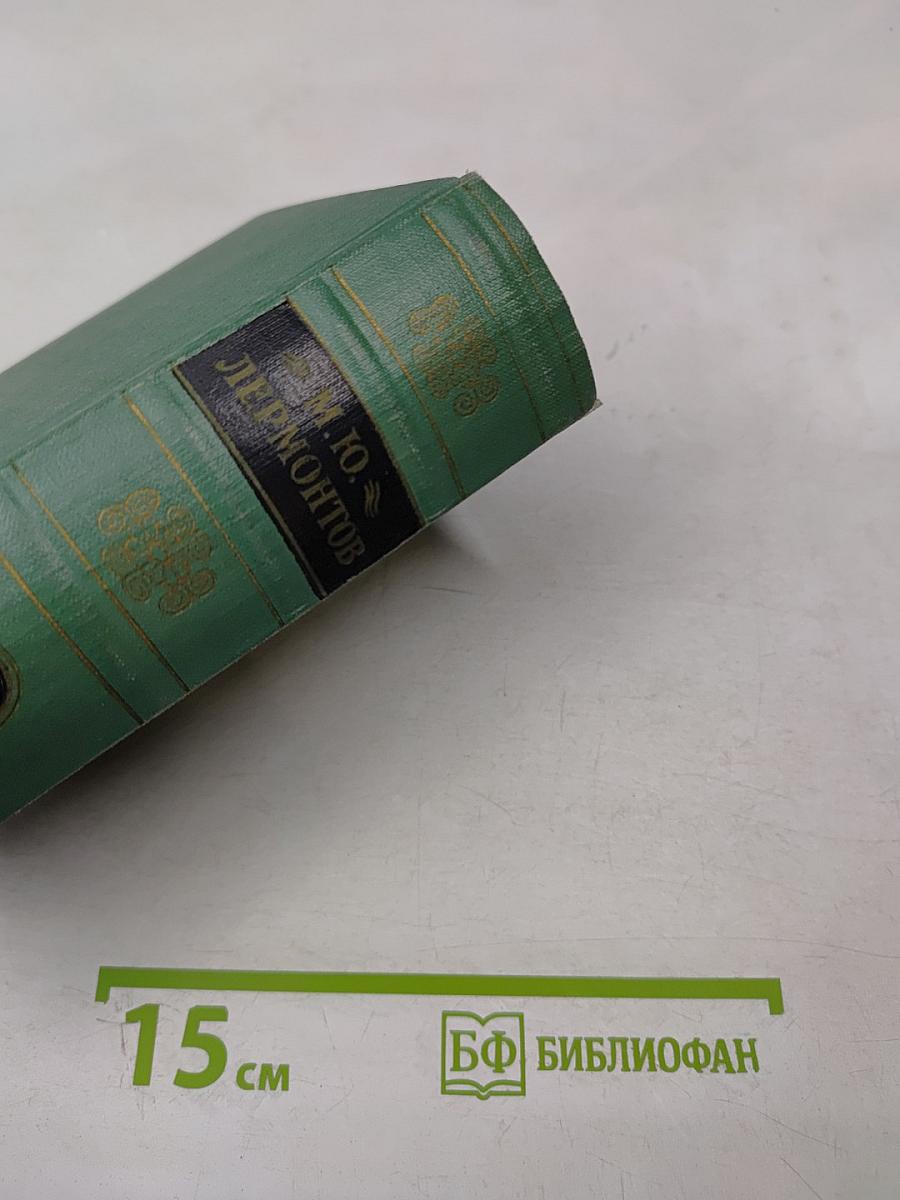 М.Ю. Лермонтов. Том четвертый. Проза. Письма