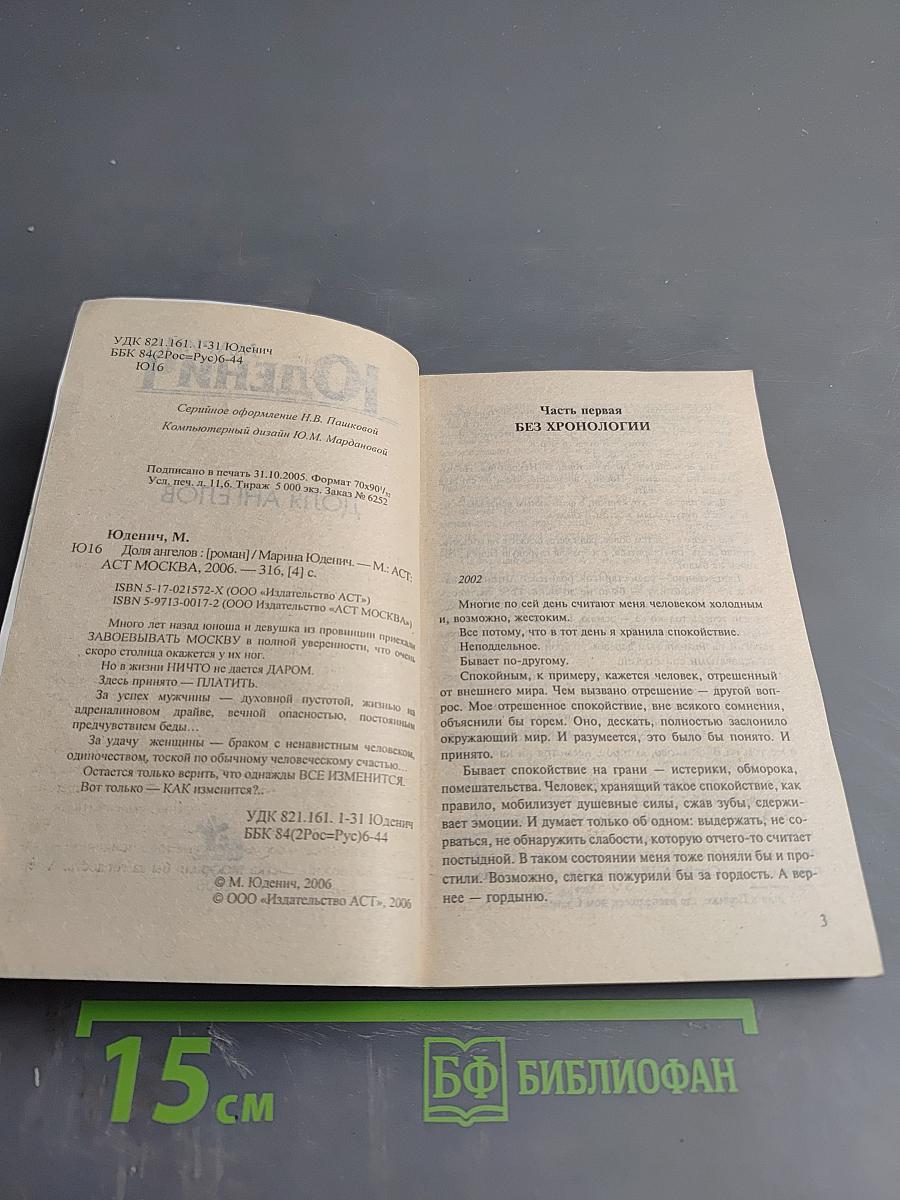 Доля ангелов