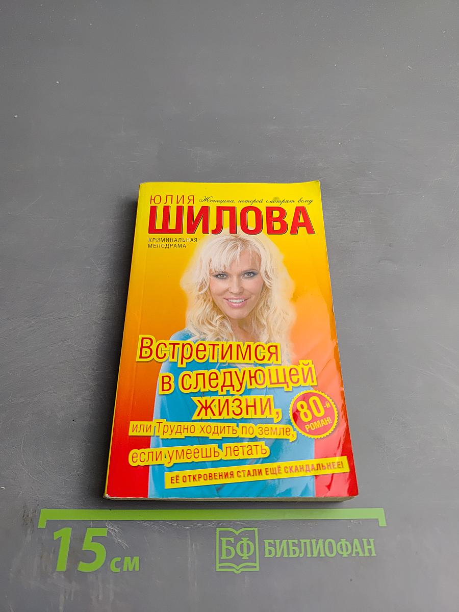 Встретимся в следующей жизни, или Трудно ходить по земле, если умеешь летать
