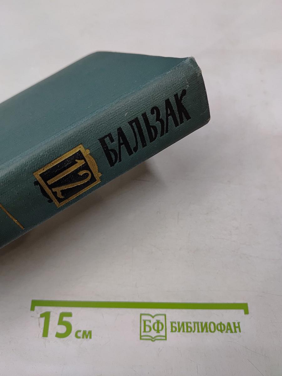 Человеческая комедия. Том 12: Сцены парижской жизни