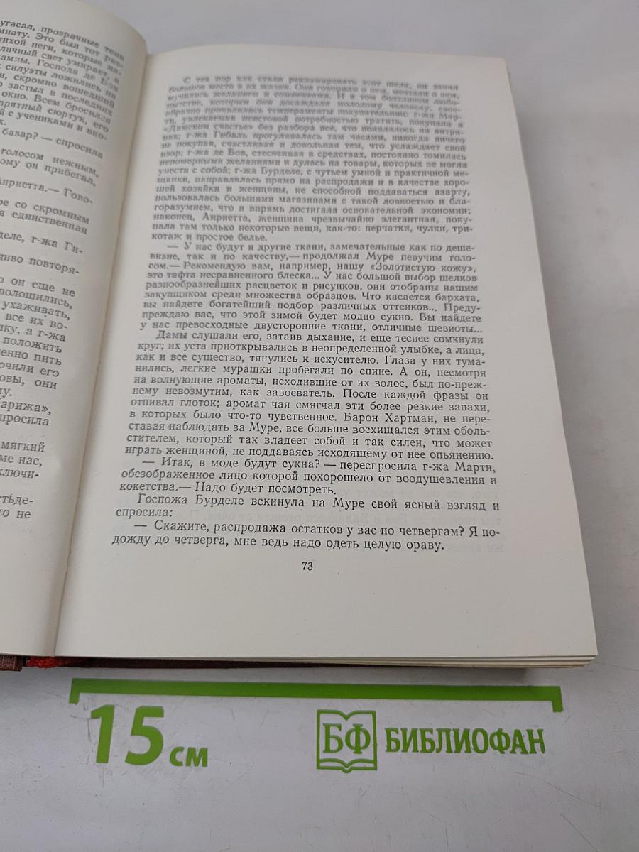 Дамское счастье. Радость жизни (Том 9)