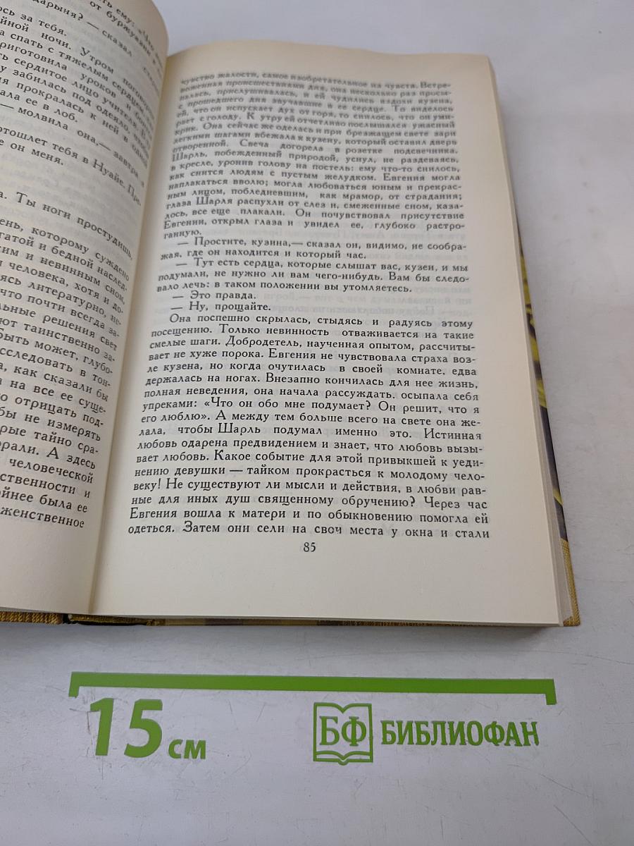 Человеческая комедия. Том Шестой