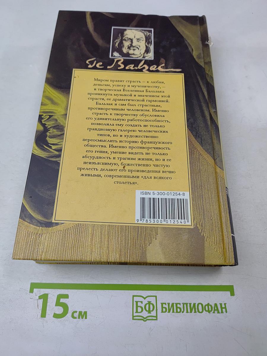 Человеческая комедия. Том Шестой