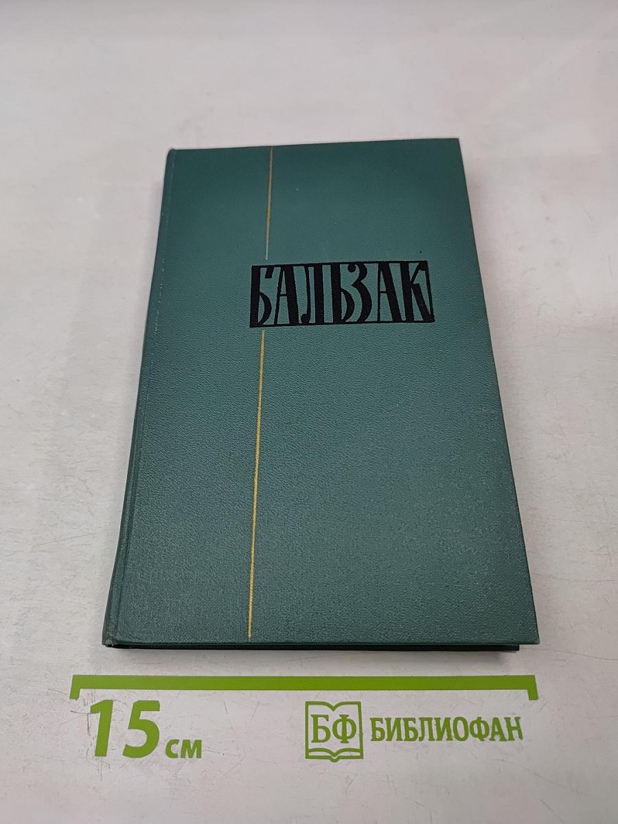 Человеческая комедия. Том 19