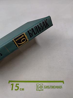 Человеческая комедия. Том 19