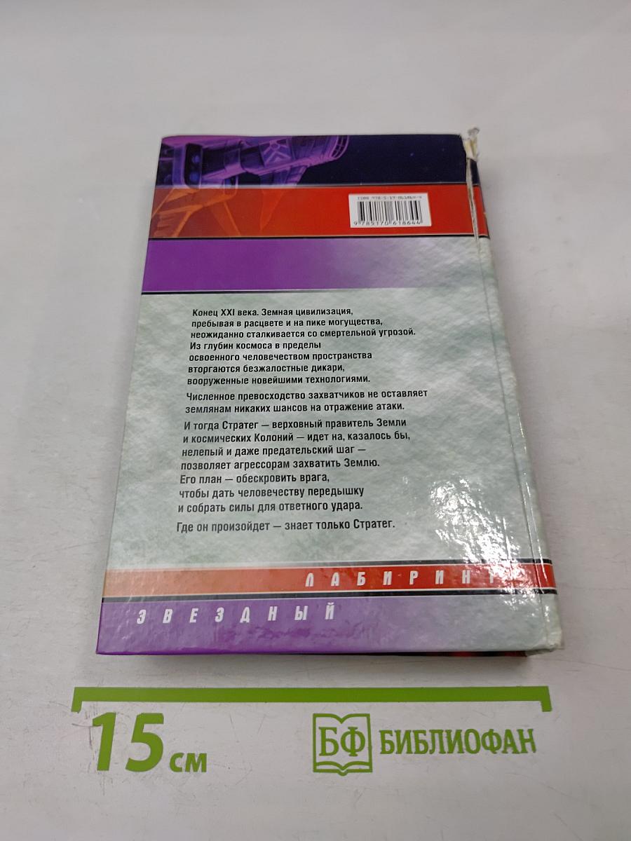 Стратег. Схватка