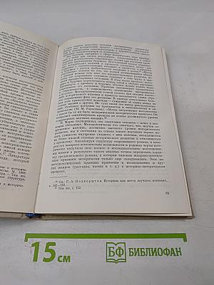 Историко-литературный процесс: Проблемы и методы изучения