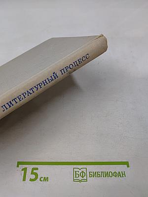 Историко-литературный процесс: Проблемы и методы изучения