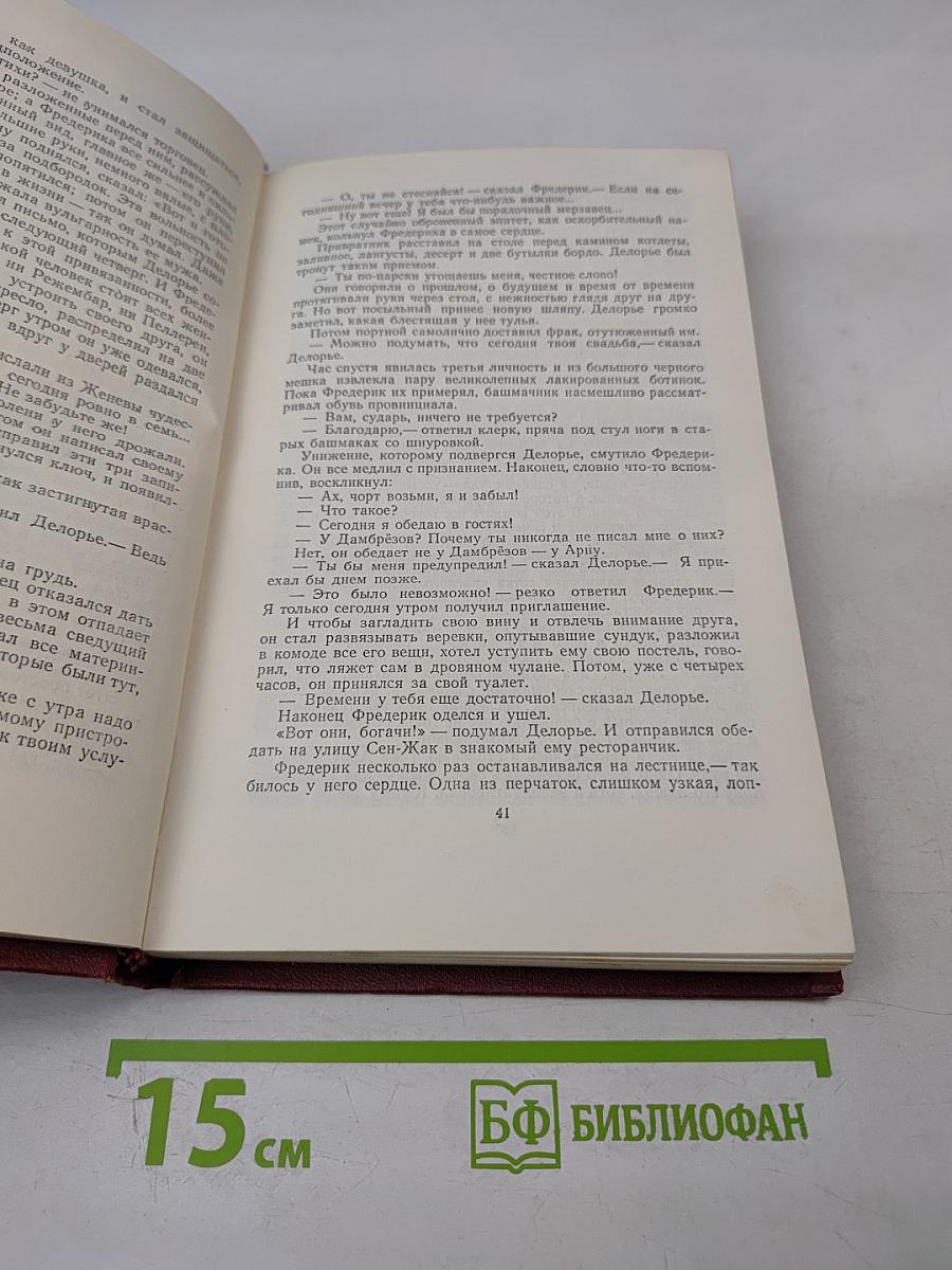 Собрание сочинений в пяти томах. Том 3. Воспитание чувств