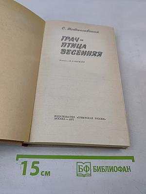 Грач - птица весенняя