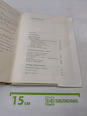 Незавершенные работы Пушкина