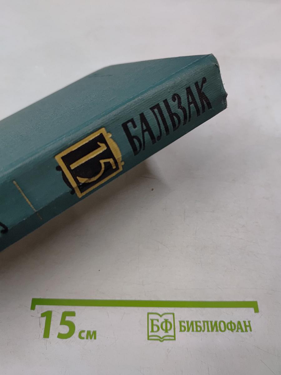 Человеческая комедия. Том 15