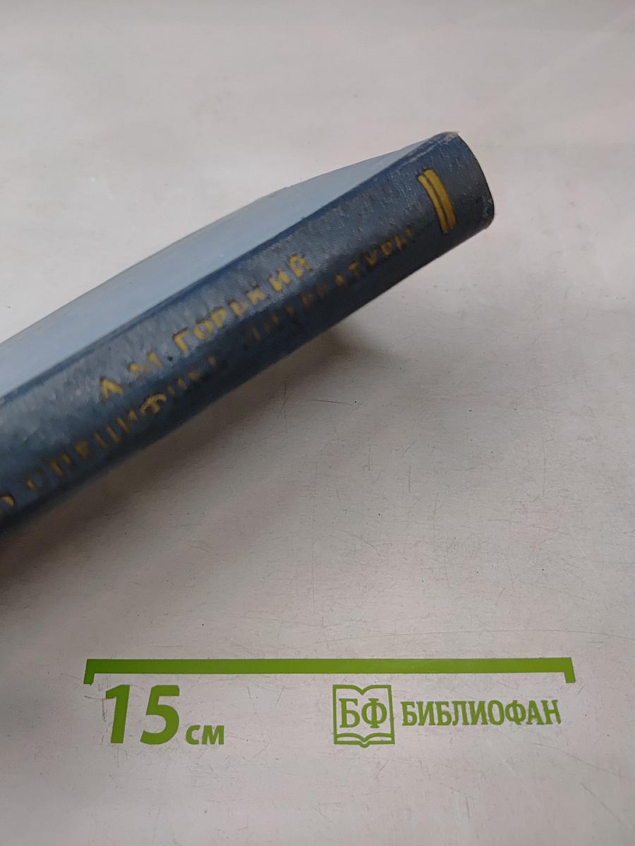 А. М. Горький о специфике литературы и проблеме типического