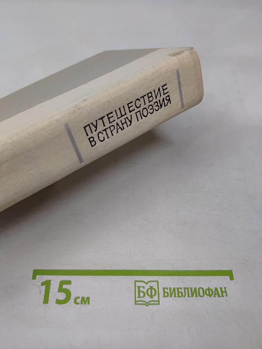 Путешествие в страну Поэзия. Поэзия-школе. Книга 2