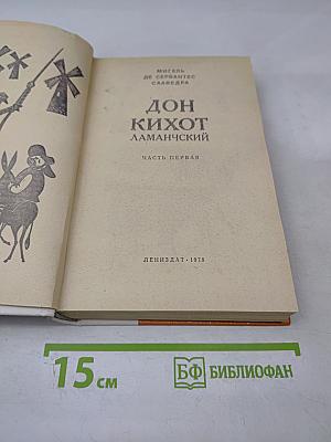 Дон Кихот Ламанчский. Часть первая