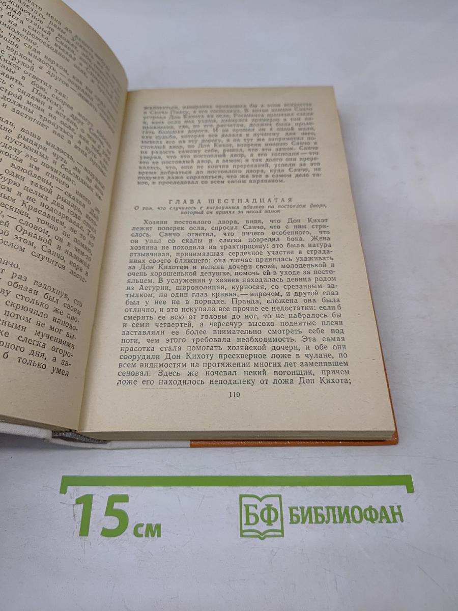 Дон Кихот Ламанчский. Часть первая