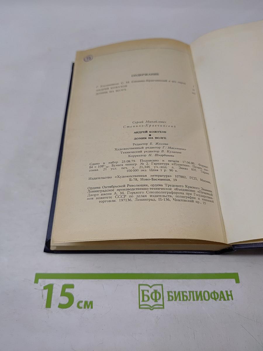 Андрей Кожухов. Домик на Волге