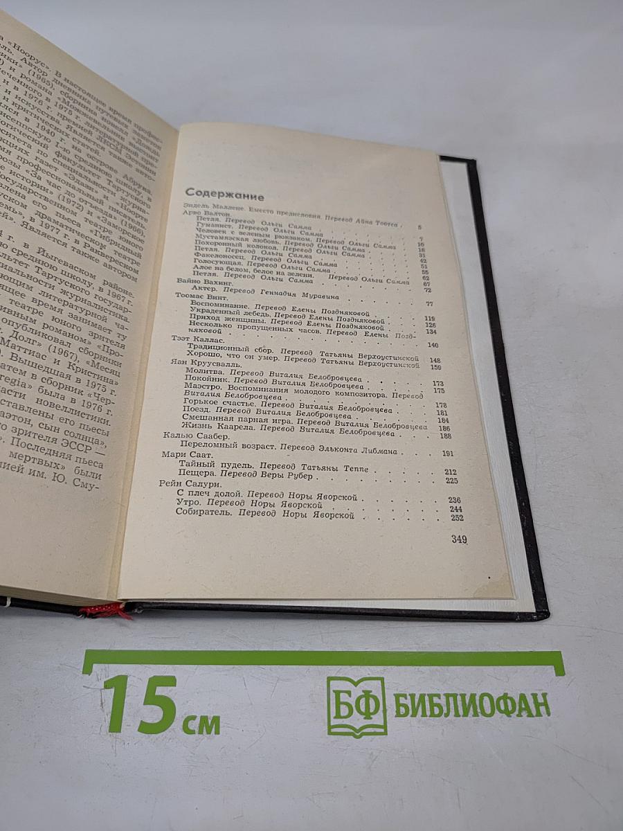 Эстонская молодая проза