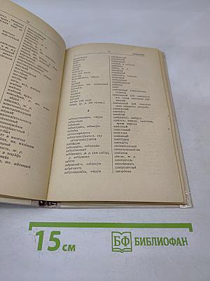 Орфографический словарь