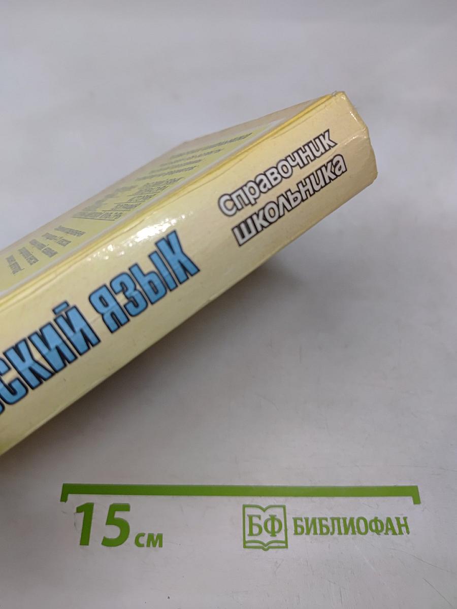 Русский язык. Справочник школьника