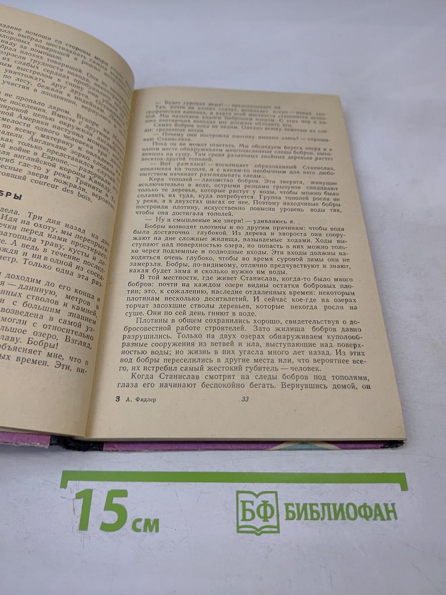 Канада, пахнущая смолой