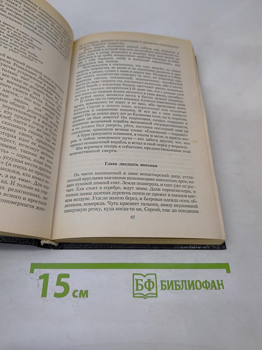 Похвала Сергию. Книга вторая