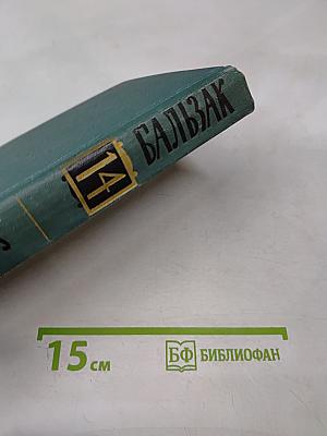 Человеческая комедия. Том 14