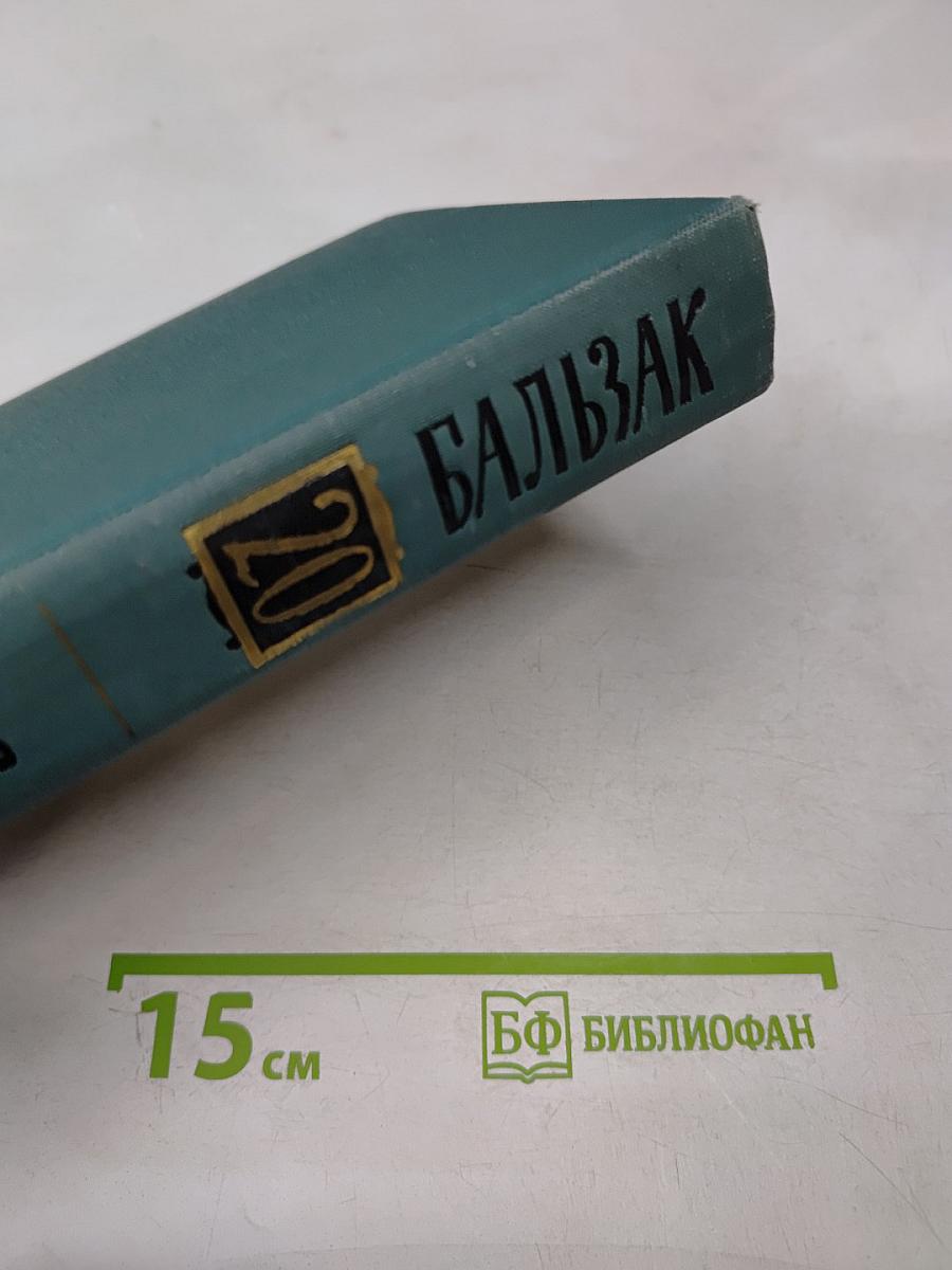 Человеческая комедия. Том 20