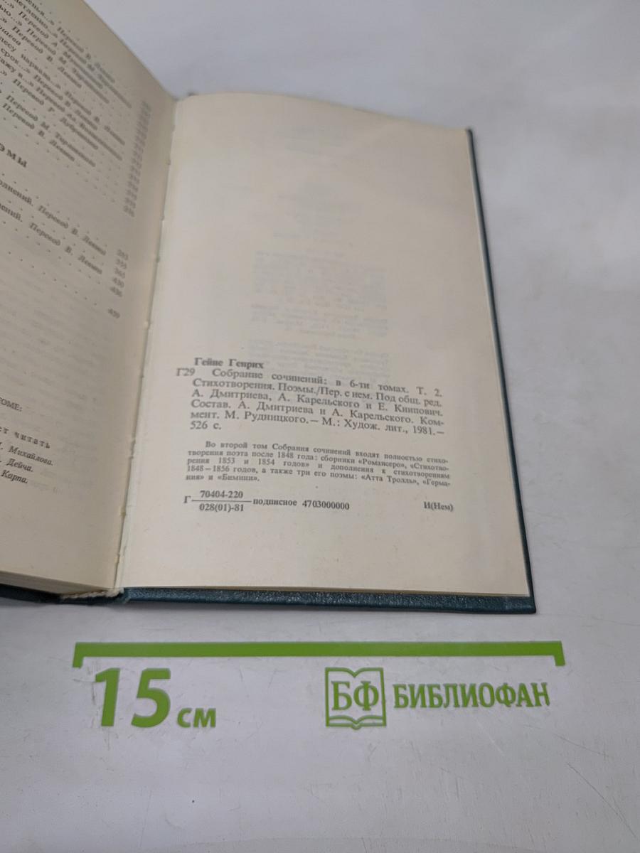 Собрание сочинений. Том 2. Стихотворения. Поэмы