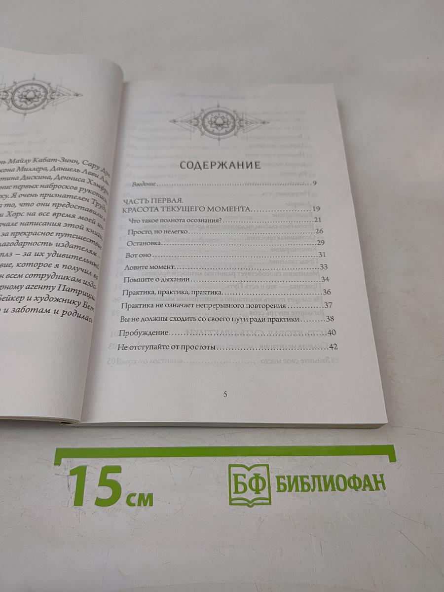 Куда бы ты ни шел – ты уже там. Осознанная медитация в повседневной жизни