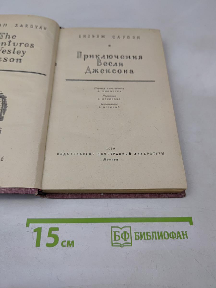 Приключения Весли Джексона