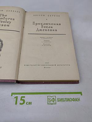 Приключения Весли Джексона