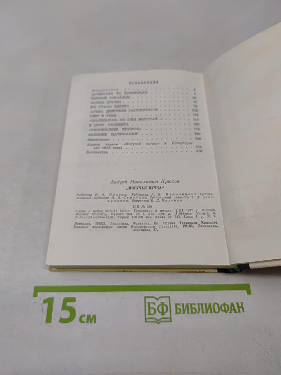 Могучая Кучка: Страницы истории петербургского кружка музыкантов