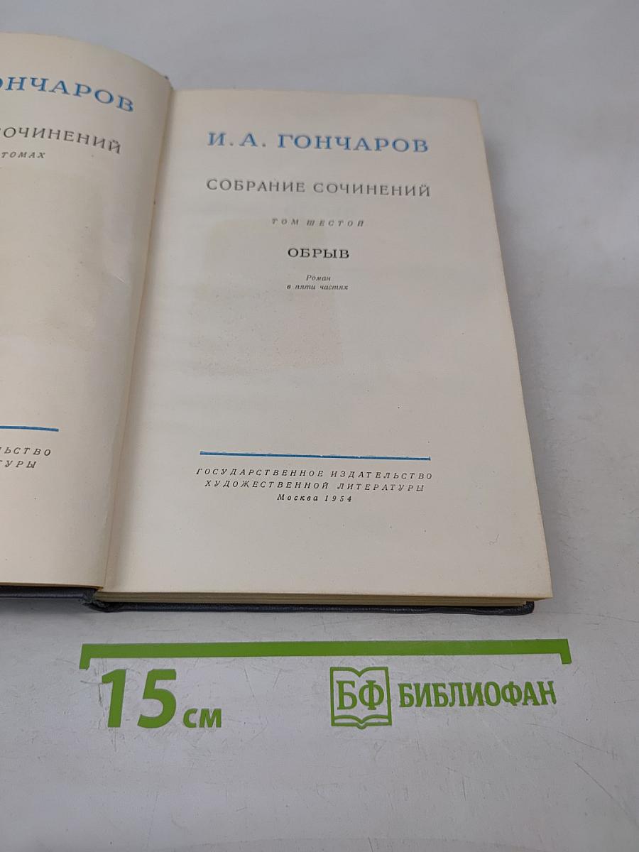 Обрыв. Том шестой