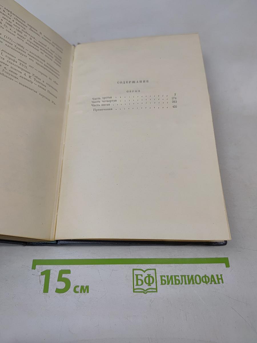 Обрыв. Том шестой