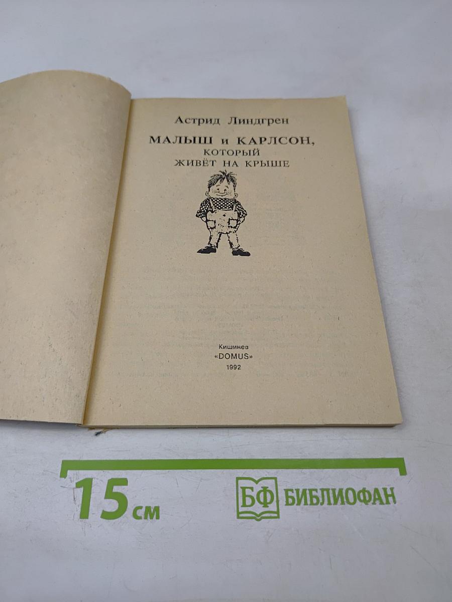 Малыш и Карлсон, который живёт на крыше