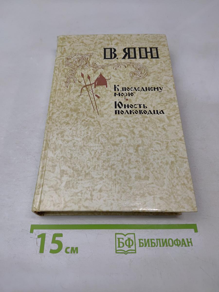 К последнему морю. Юность полководца