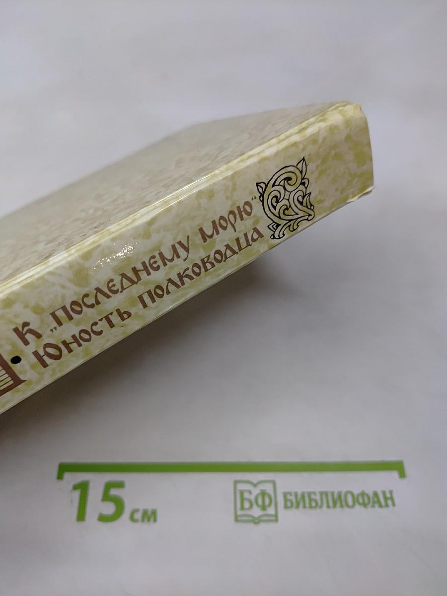 К последнему морю. Юность полководца