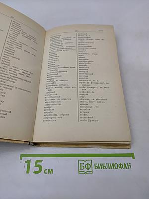 Орфографический словарь для учащихся средней школы