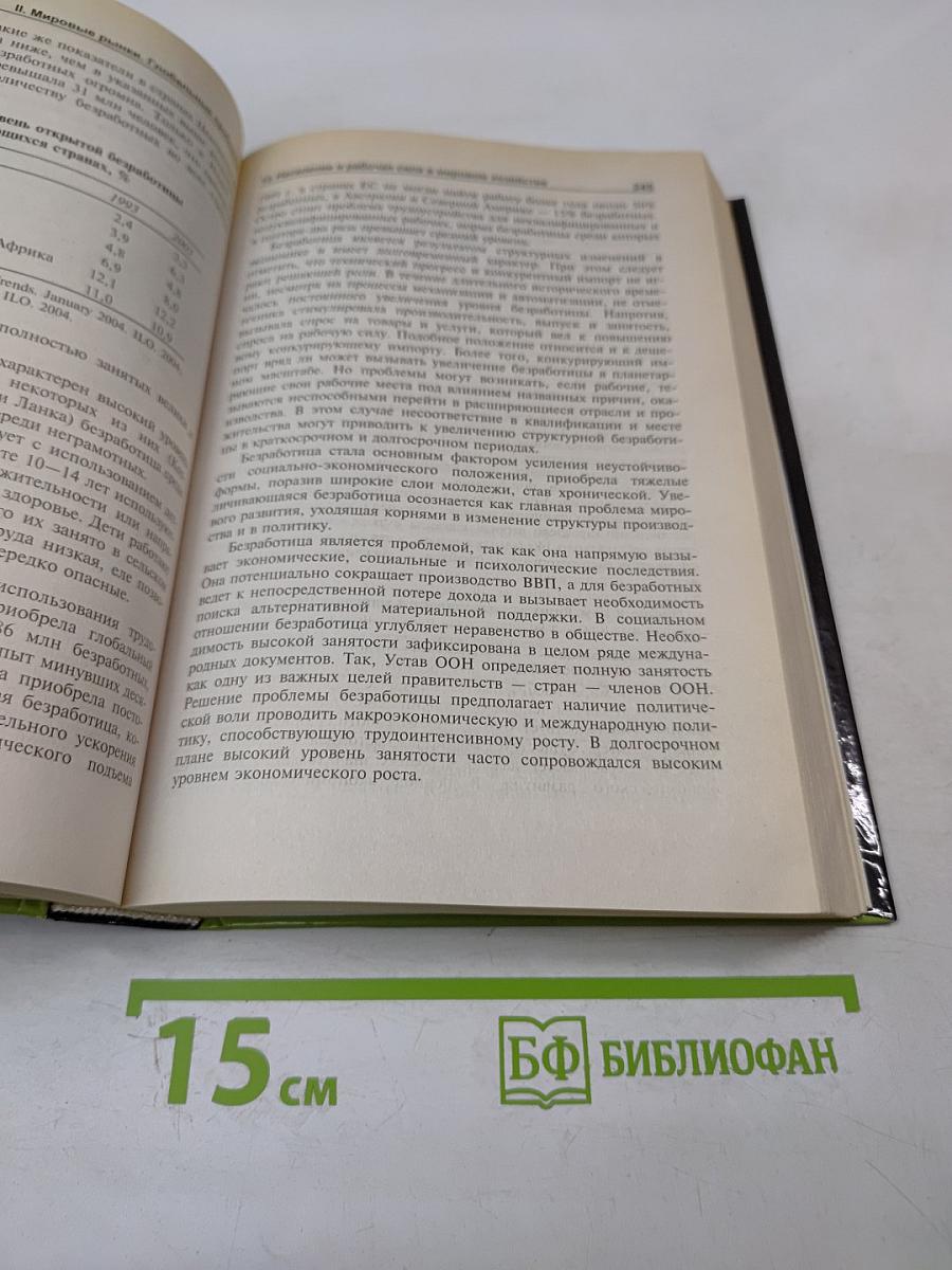 Мировая экономика