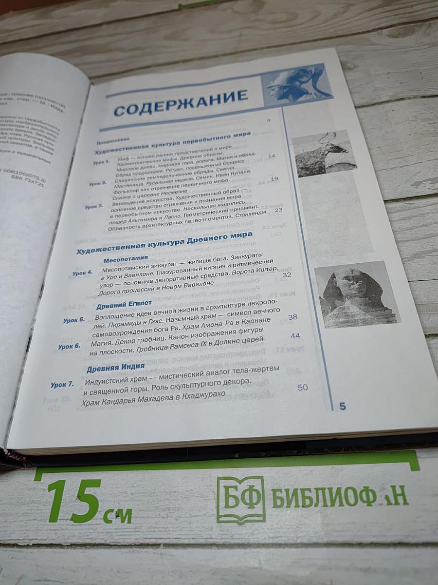 Мировая художественная культура: Учебник для 10 класса (Базовый уровень)
