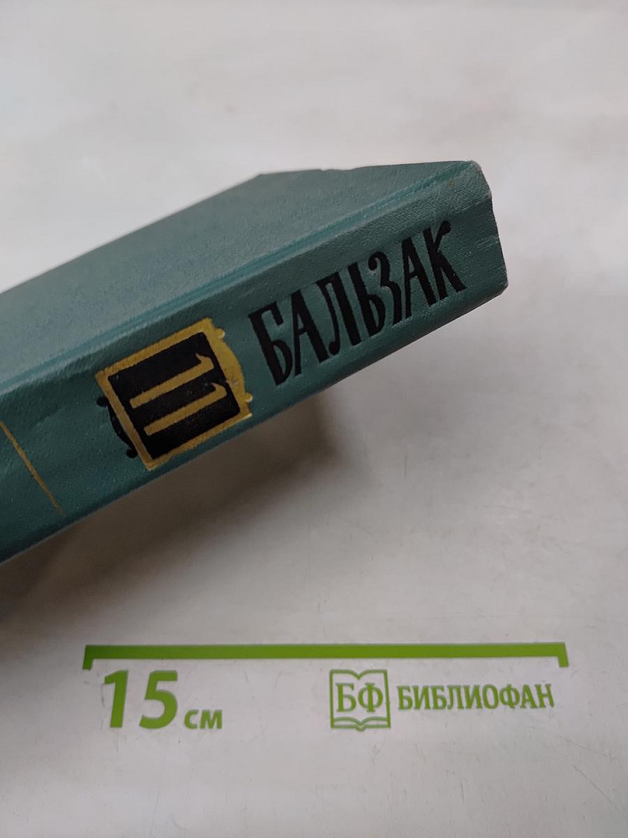 Человеческая комедия. Том II