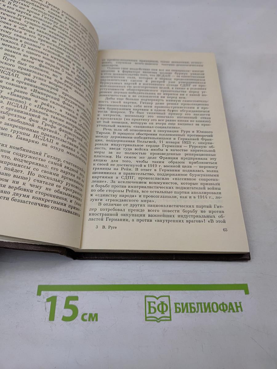 Как Гитлер пришел к власти