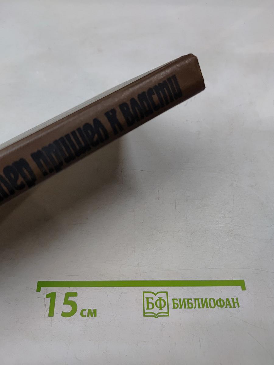 Как Гитлер пришел к власти