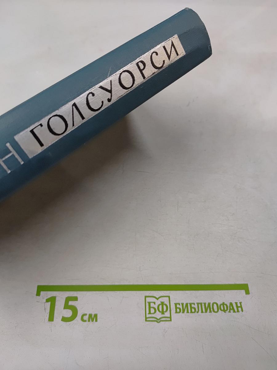 Джон Голсуорси. Собрание сочинений в шестнадцати томах. Том 4