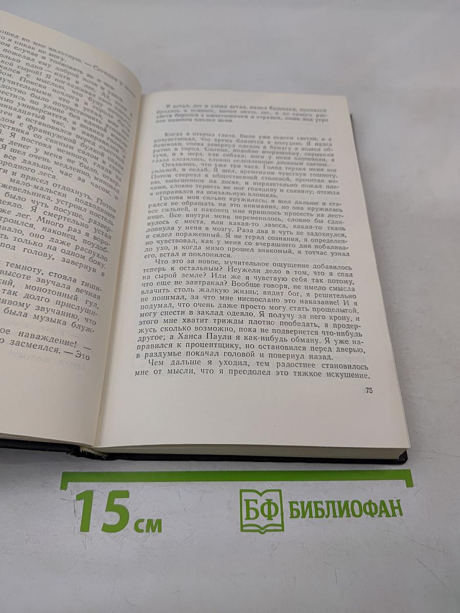 Избранные произведения в двух томах. Том первый: Голод, Мистерии
