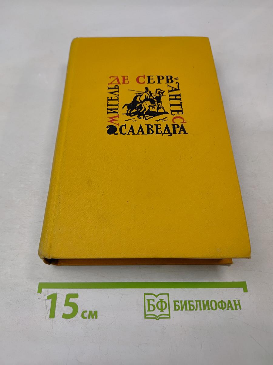 Дон Кихот Ламанчский. Собрание сочинений в пяти томах. Том первый